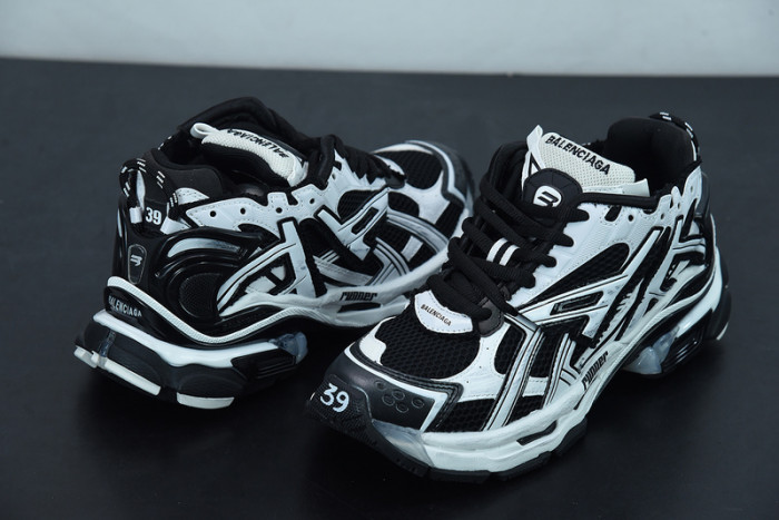 BC BC SNEAKER TESS S. GOMMA MAILLE WHITE/ORANGE 677402 W3RB2 9010