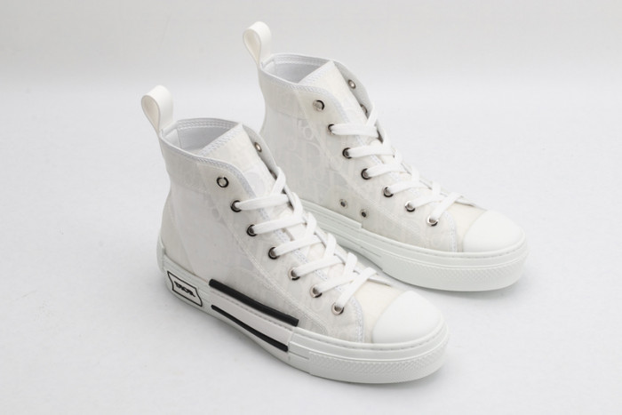 DR B23 Oblique High Top Sneakers white T004801-1035