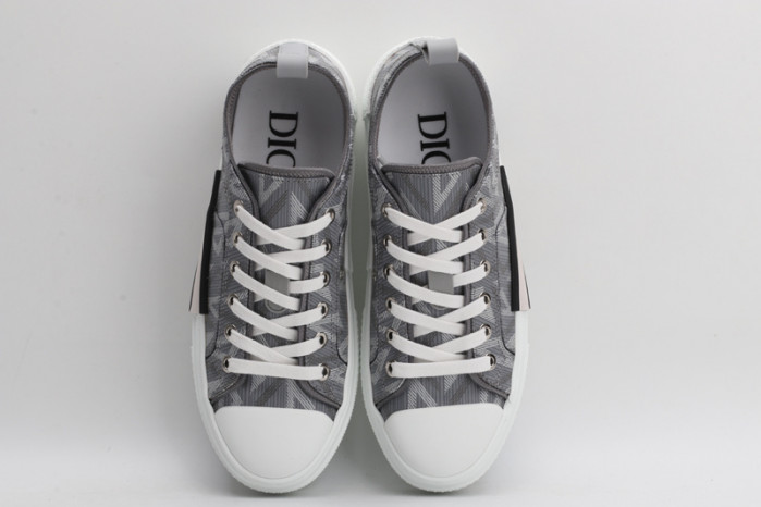 DR B23 OBLIQUE LOW TOP SNEAKER