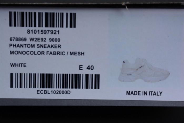 bc-phanT0m sneaker w2e929000