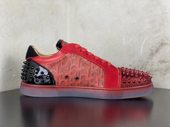 C*HRISTIAN L*OUBOUTIN SNEAKERS CL-49