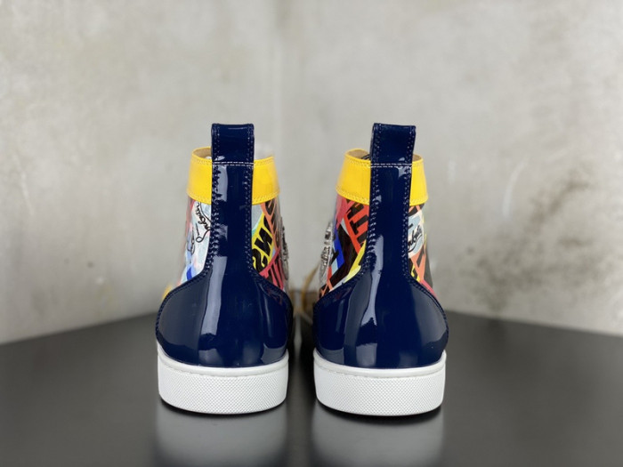 C*HRISTIAN L*OUBOUTIN SNEAKERS CL-55