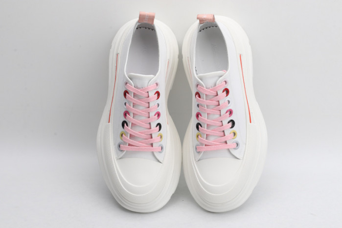a1exa*der Mcqv*en canvas sneakers