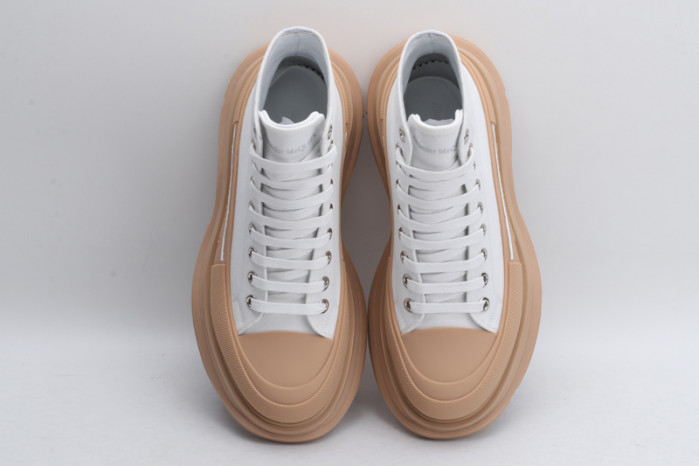 a1exa*der Mcqv*en canvas sneakers