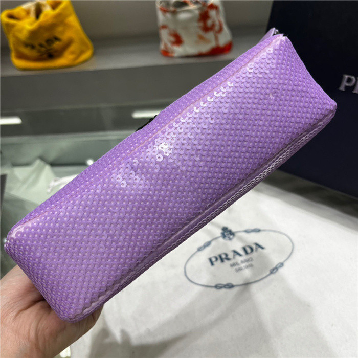 Pra*a 1n1419 nylon hobo bag-24*11*7cm