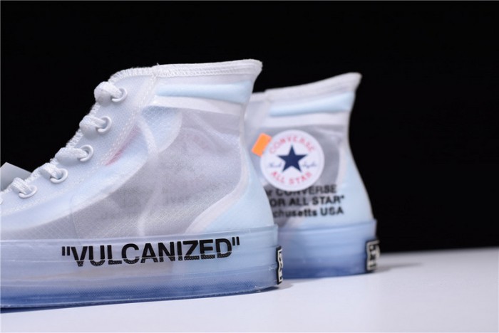 OW x Converse Chuck Taylor All Star 1970s White AA3836-100