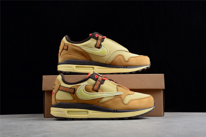 Travis Scott x Nike Air Max 1 "Wheat" DO9392-701