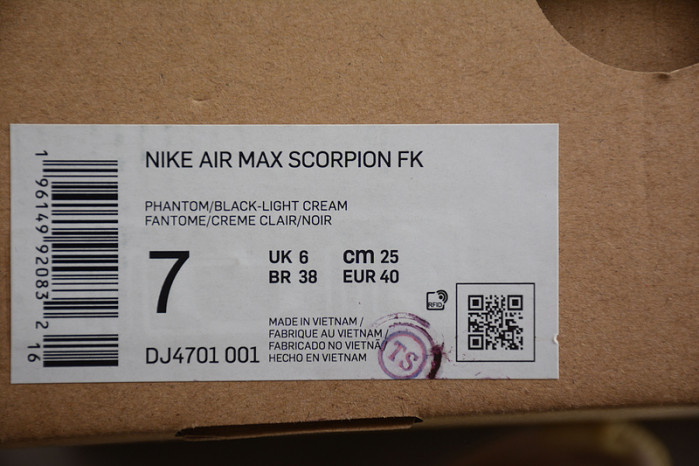 nike air max scorpion “phanT0m” dj4701-001