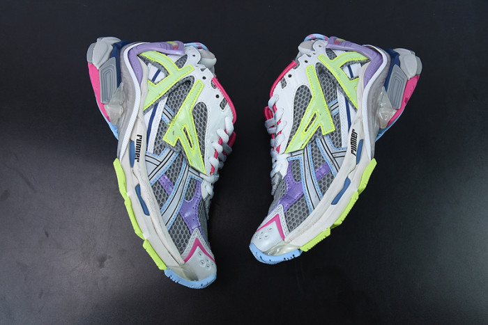 BC RUNNER SNEAKER TESS S. GOMMA MAILLE 677402 w3rh5 0308