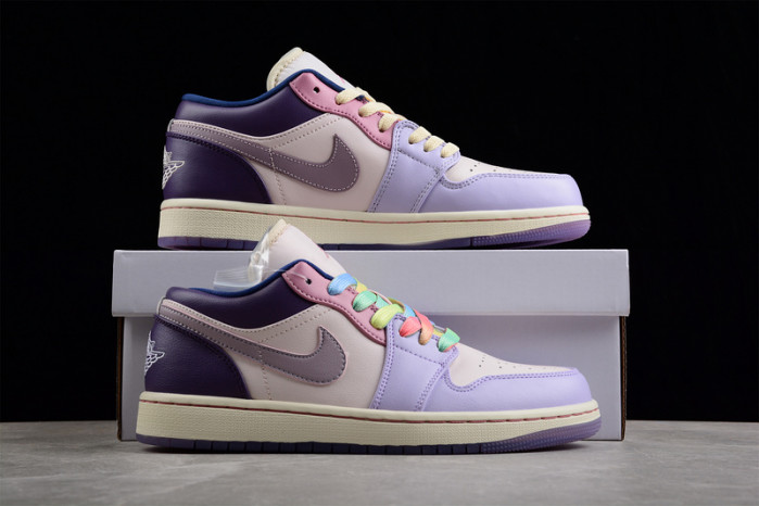 AIR Jordan 1 Low Pastel Purple DZ2768-651