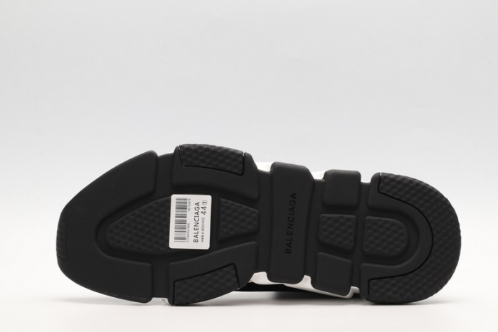 BL Stretch Mesh High Top Sneaker Black White 454485 W05G0