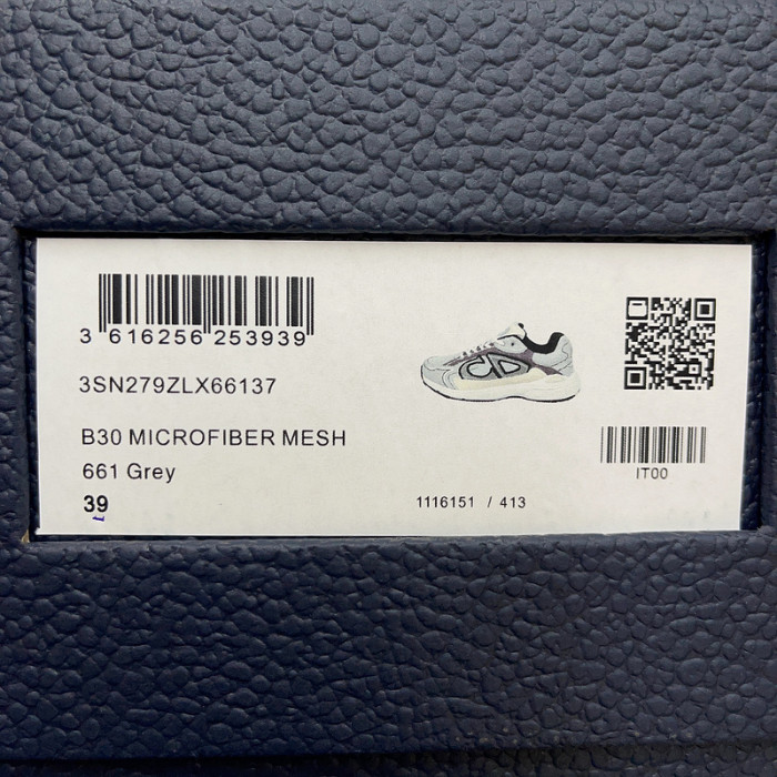 DR B30 TRAINER SNEAKER