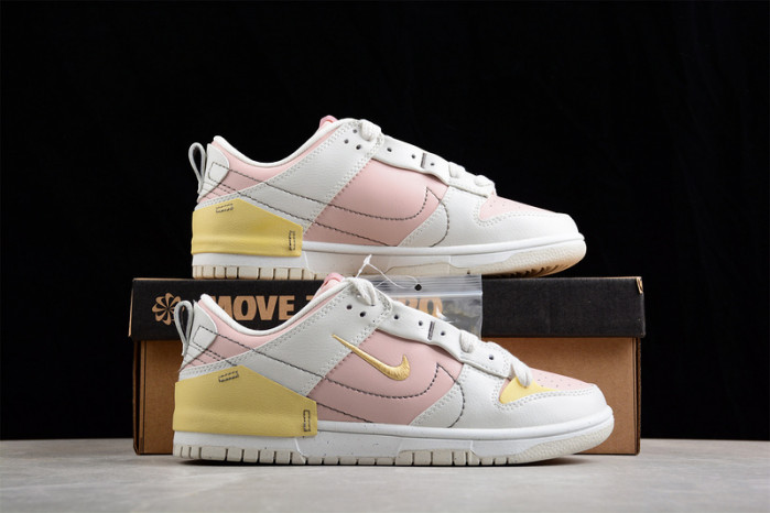 nike dunk low disrupt 2 pink oxF0rd (w) dv4024-001