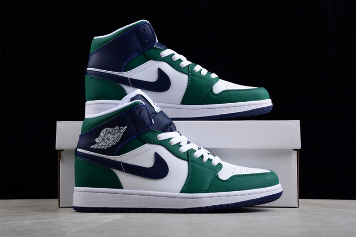 Air Jordan 1 Mid WMNS SE "Noble Green" DZ5326-300