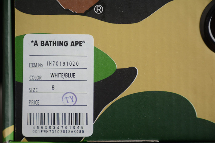 A BATHING APE BAPE STA LOW