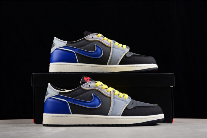 Air Jordan 1 Low "Dark Smoke Grev" DV0982-006-2