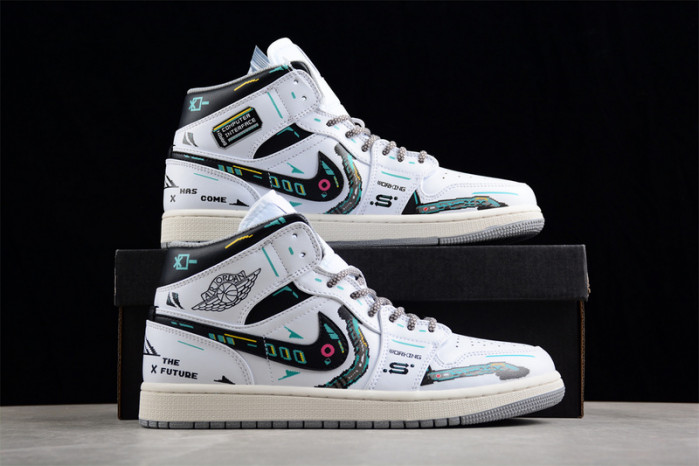 AIR JORDAN 1 MID 554724-135