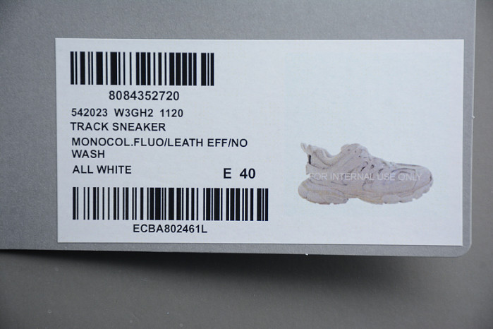 BL Track Sneaker W3GH2-1120