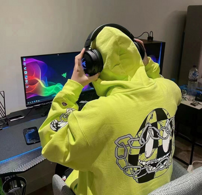 Ch*0me heart hoodie ch-02