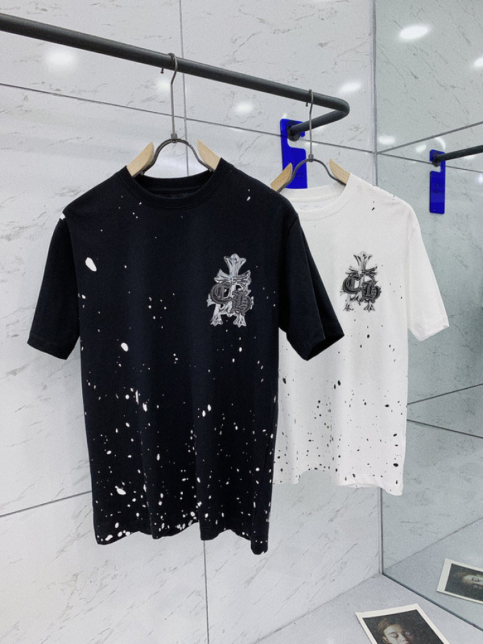 C*HROME H*EART T-SHIRT CH-25