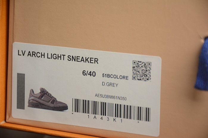 LVT SNEAKERS LOW L&V-174