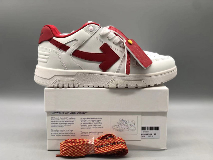 OW OUT OF OFFICE LOW-TOP SNEAKERS OW-82