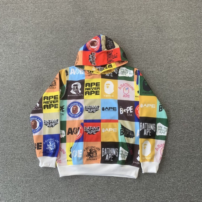 B*APE HOODIE BH-10