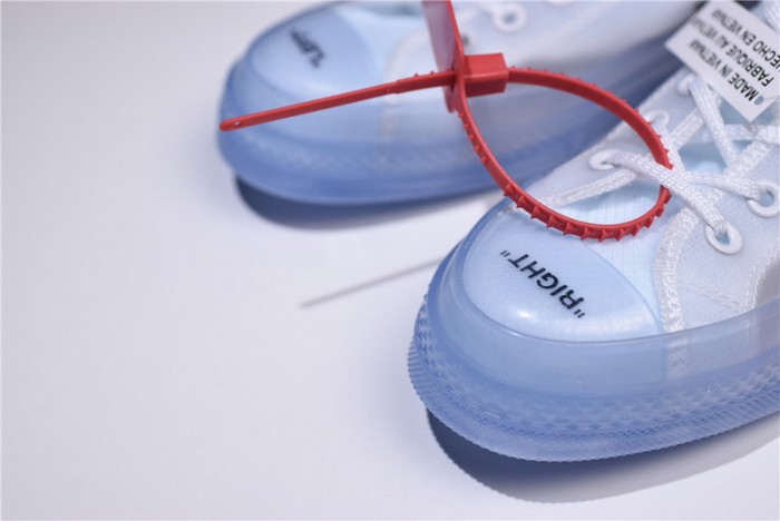 OW x Converse Chuck Taylor All Star 1970s White AA3836-100