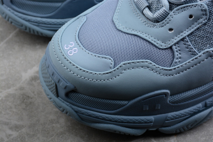 BL TRIPLE S TRAINERS BLUE W2FW14700