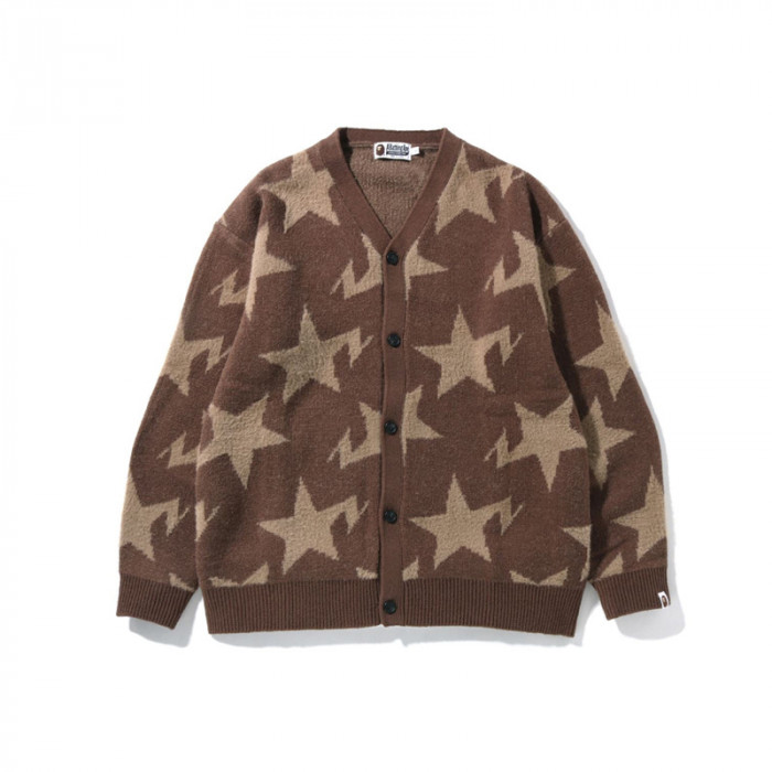 BAPE SWEATER COAT