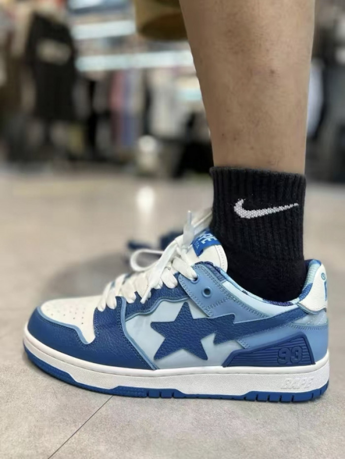 A B*ATHING APE B*APE STA LOW BAPE -33