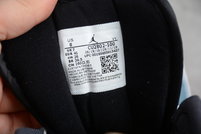 jordan 1 mid fearless F**etasm - cu2802-100