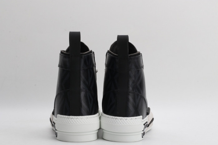 DR B23 OBLIQUE HIGH TOP SNEAKER