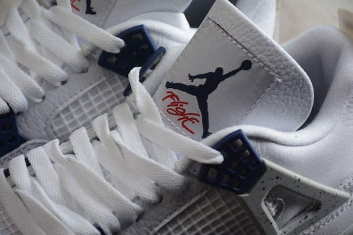 AIR JORDAN 4 RETRO “Midnight Navy” DH6927-140