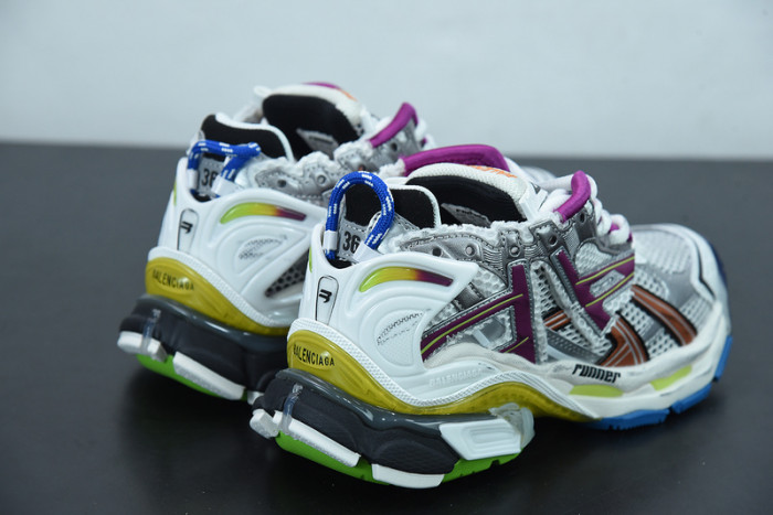 BC RUNNER SNEAKER TESS S. GOMMA MAILLE 677420 W3RB6 8123