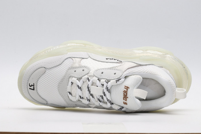 BC Tripe S Clear Sole Sneaker 544351 W09E1 3816