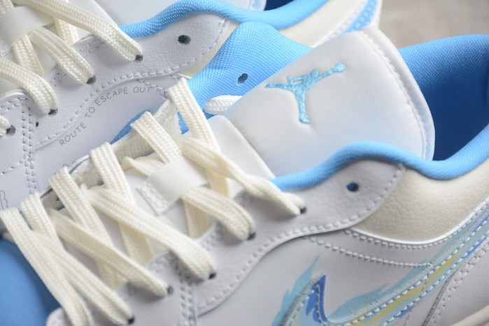 Jordan 1 Low SE Just Skate University Blue FJ7219 441