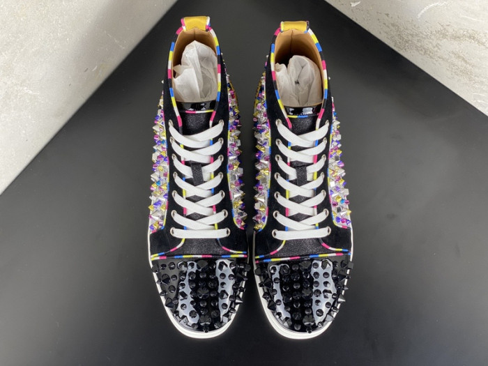C*HRISTIAN L*OUBOUTIN SNEAKERS CL-58