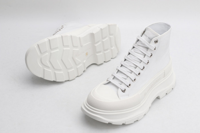 a1exa*der Mcqv*en canvas sneakers