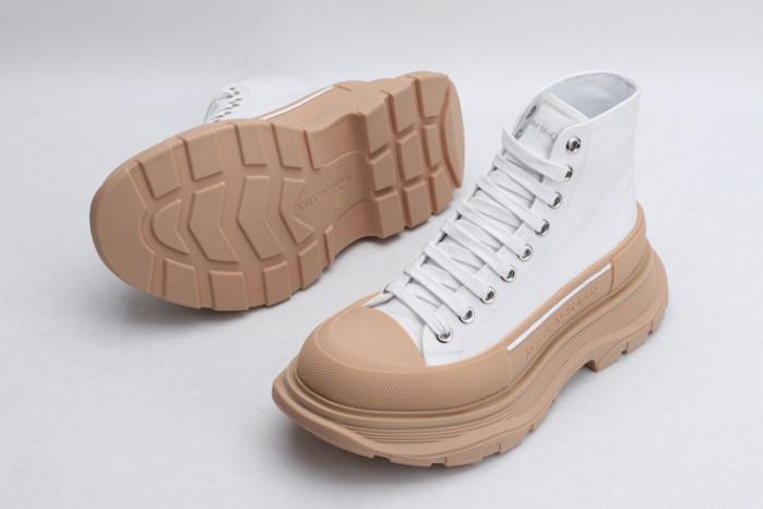 a1exa*der Mcqv*en canvas sneakers