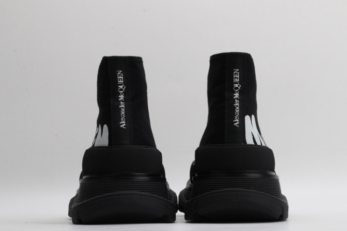 a1exa*der Mcqv*en canvas sneakers