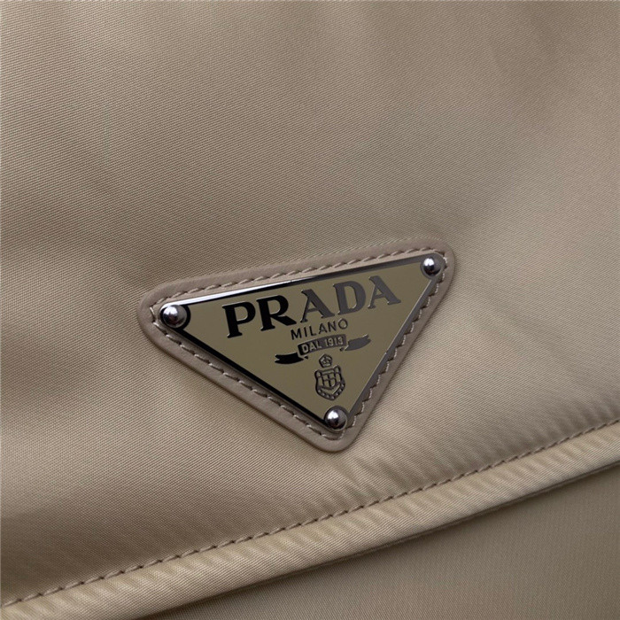 Pra*a medium padded nylon shoulder bag
