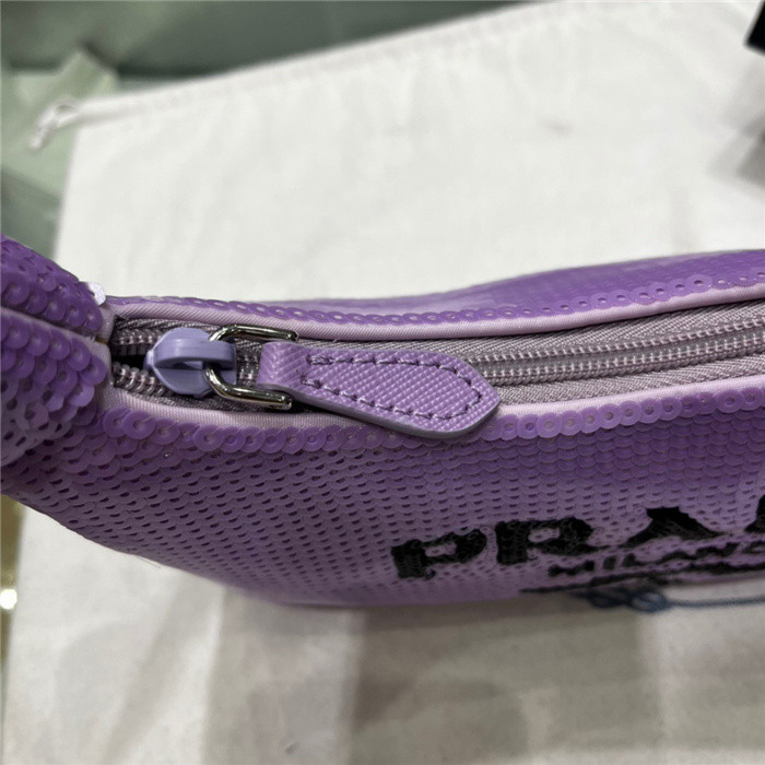 Pra*a 1n1419 nylon hobo bag-24*11*7cm