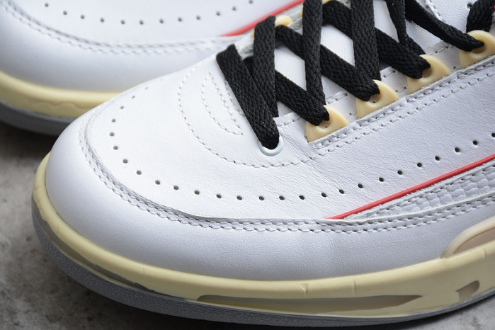 OW x Air Jordan 2 Retro Low SP - DJ4375-106