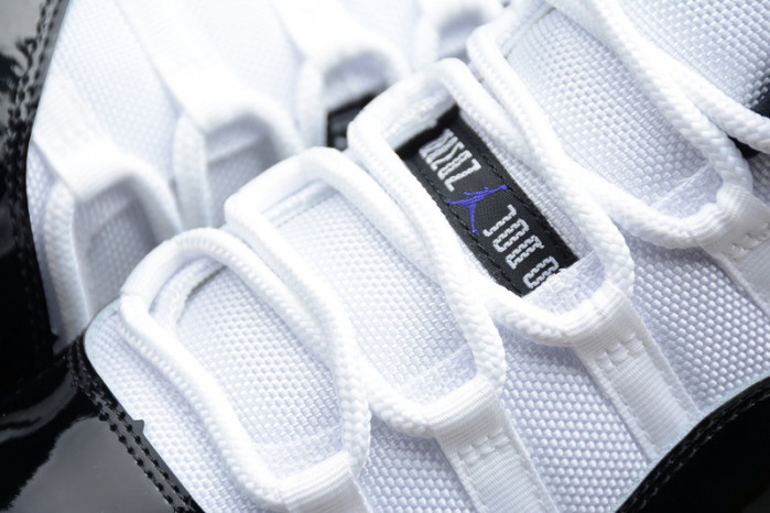 Air Jordan 11 "Concord" 2018 378037-100