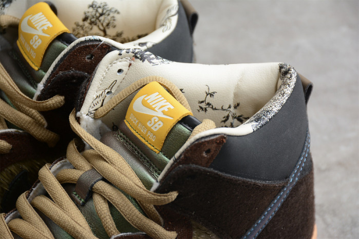 Nike SB Dunk High Concepts Turdunken - DC6887-200