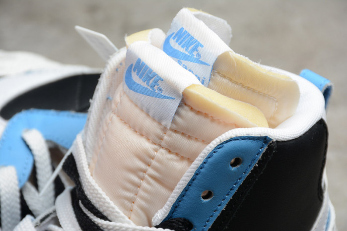 Nike Blazer High sacai White Black Legend Blue - BV0072-001
