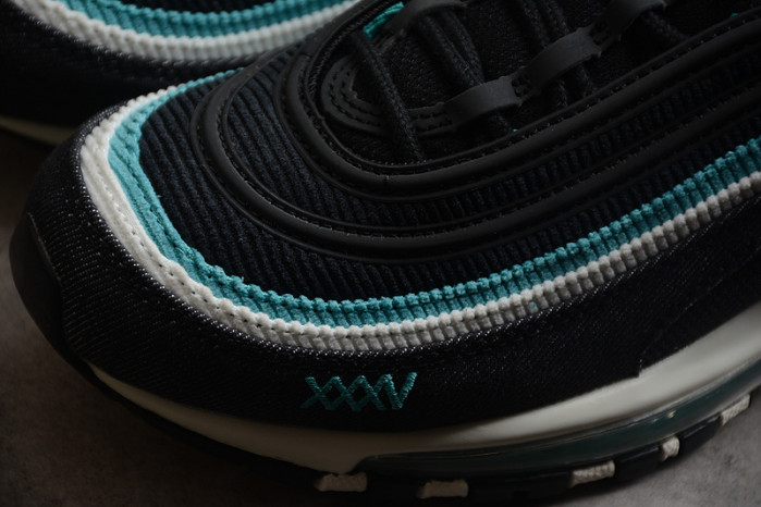 NIKE AIR MAX 97 Black Sport Turquoise DN1893-001