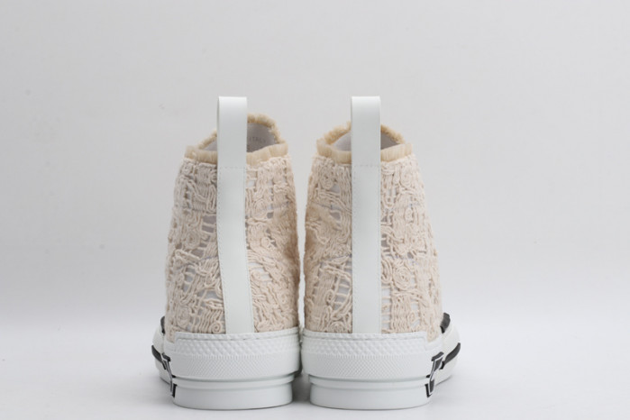 DR B23 OBLIQUE HIGH TOP SNEAKER