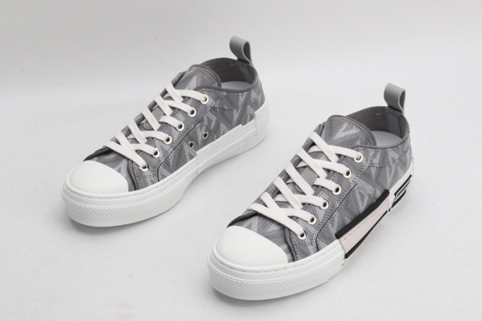 DR B23 OBLIQUE LOW TOP SNEAKER